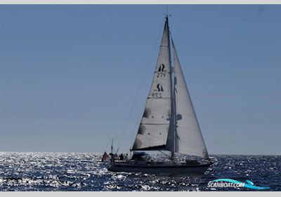 Hallberg-rassy 34 Segelbåt 1999, med Volvo Penta  MD2030 motor, England