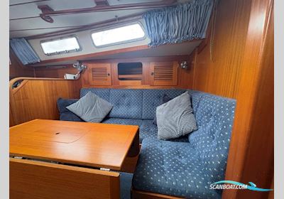 Hallberg-rassy 34 Segelbåt 1999, med Volvo Penta  MD2030 motor, England