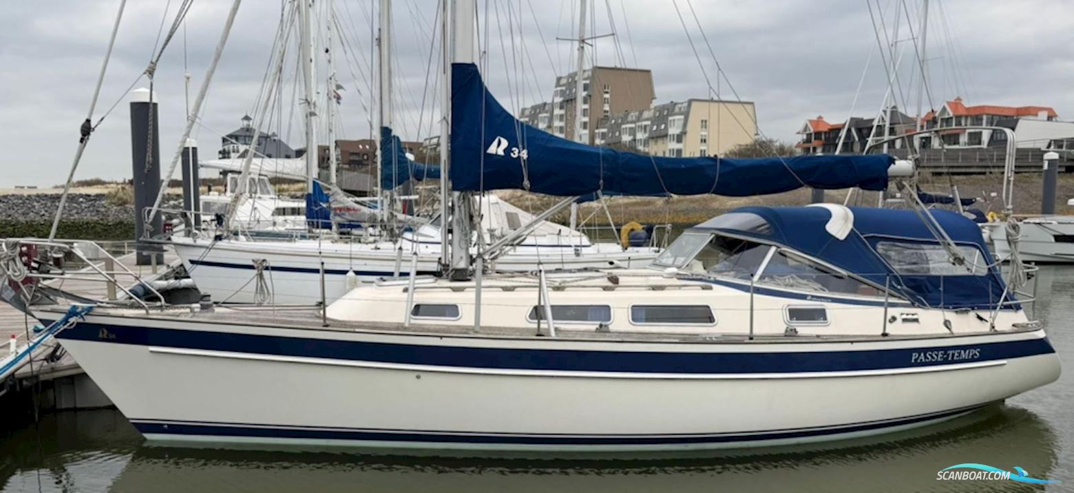 Hallberg-rassy 34 Segelbåt 1992, med Volvo Penta motor, Holland