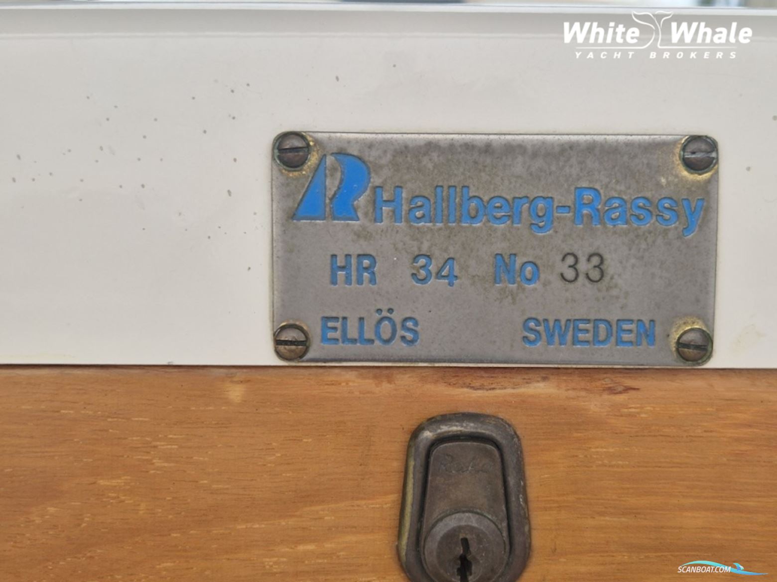 Hallberg-rassy 34
