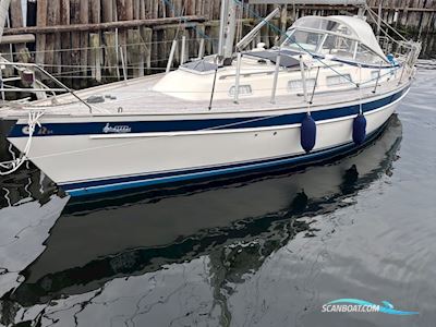 Hallberg-Rassy 34 Scandinavia Segelbåt 1999, med Volvo Penta 2030 motor, Sverige
