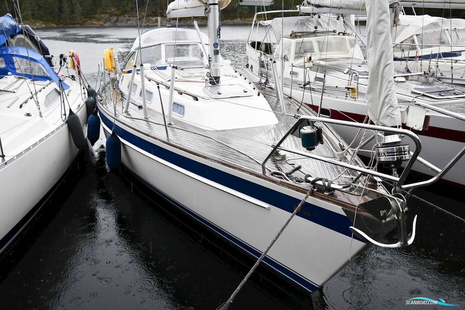 Hallberg-Rassy 34 Scandinavia Segelbåt 1998, med Volvo Penta 2030B motor, Sverige
