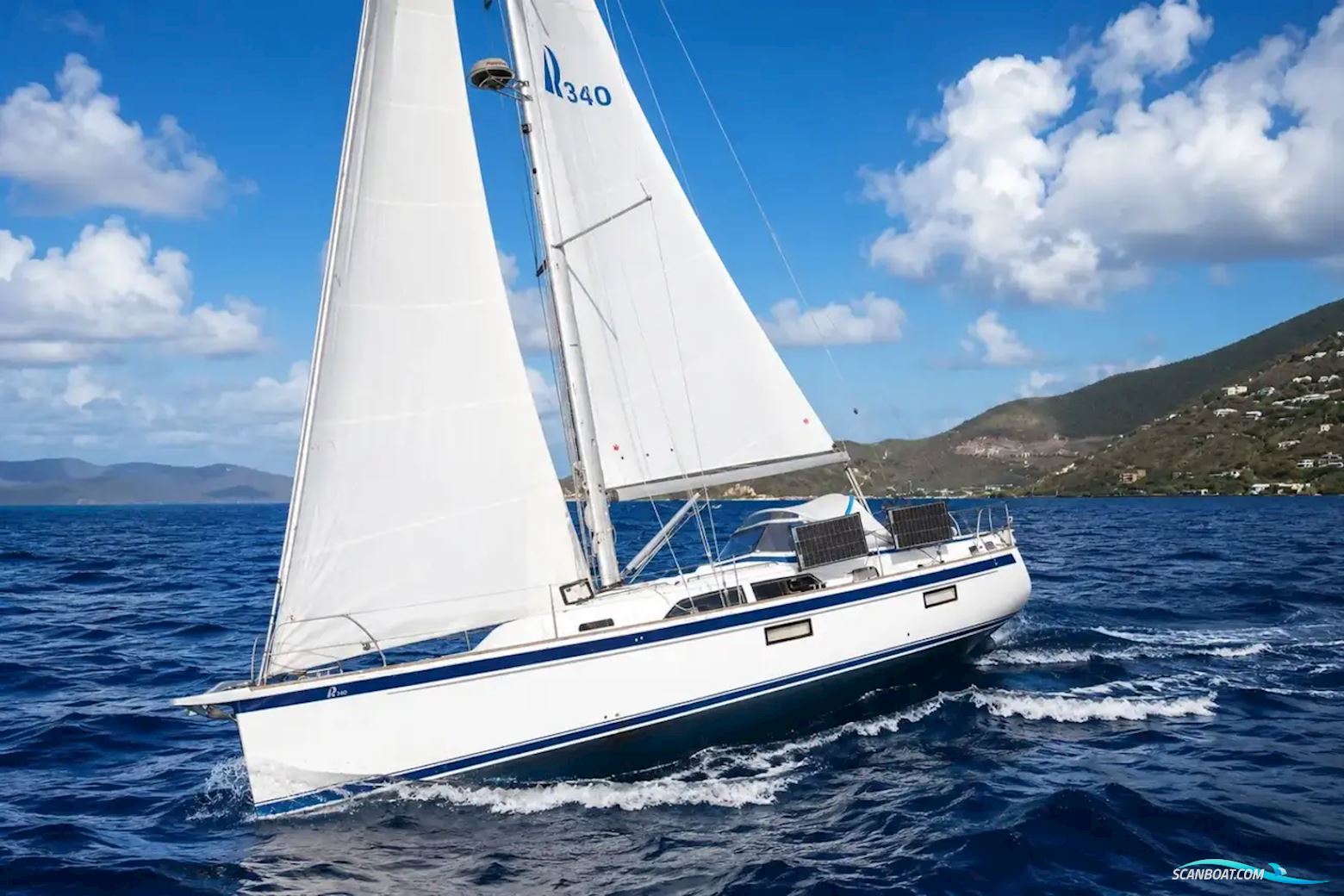 Hallberg-rassy 340 Segelbåt 2025, med Volvo motor, USA
