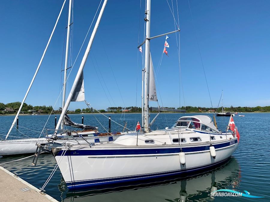 Hallberg Rassy 342 - Solgt / Sold / Verkauft Segelbåt 2007, med Volvo Penta D1-30 motor, Danmark