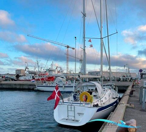 Hallberg Rassy 342 Segelbåt 2006, med Volvo Penta D1-30 motor, Danmark