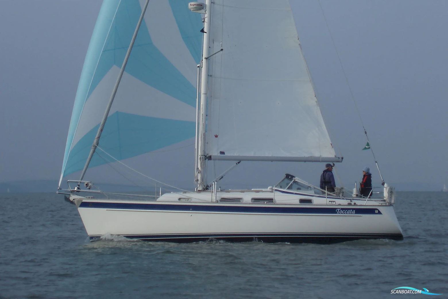 Hallberg Rassy 342 Segelbåt 2008, med Volvo Penta motor, England