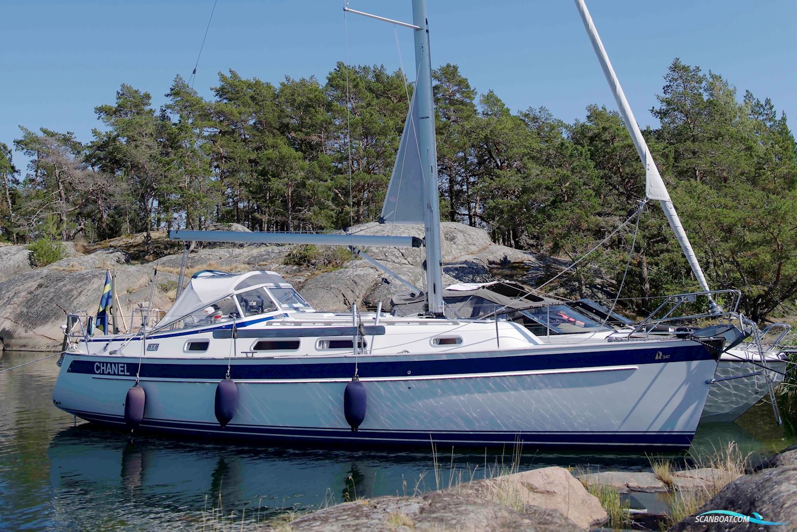 Hallberg-Rassy 342 Segelbåt 2011, med Volvo Penta D1-30 motor, Sverige