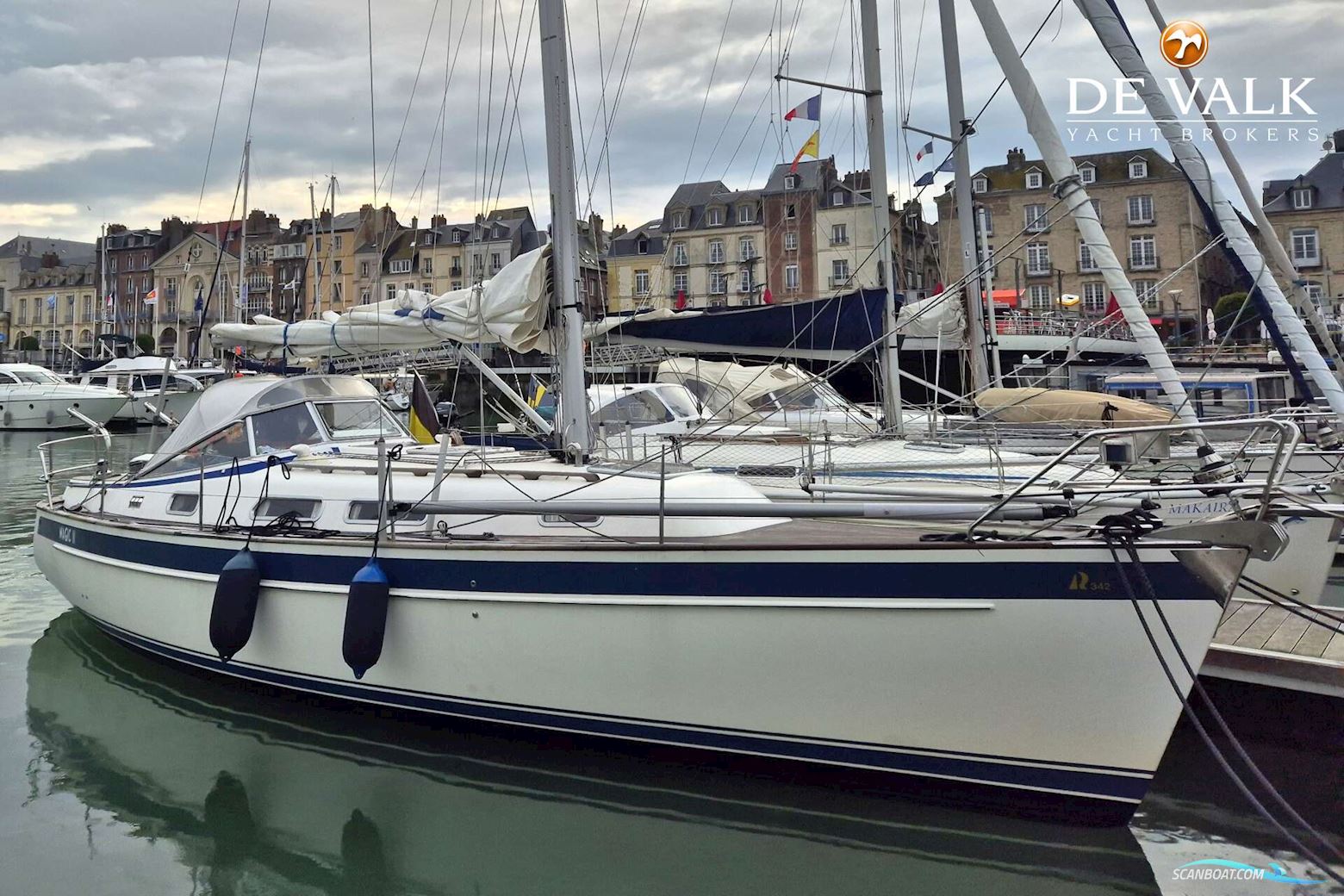 Hallberg Rassy 342