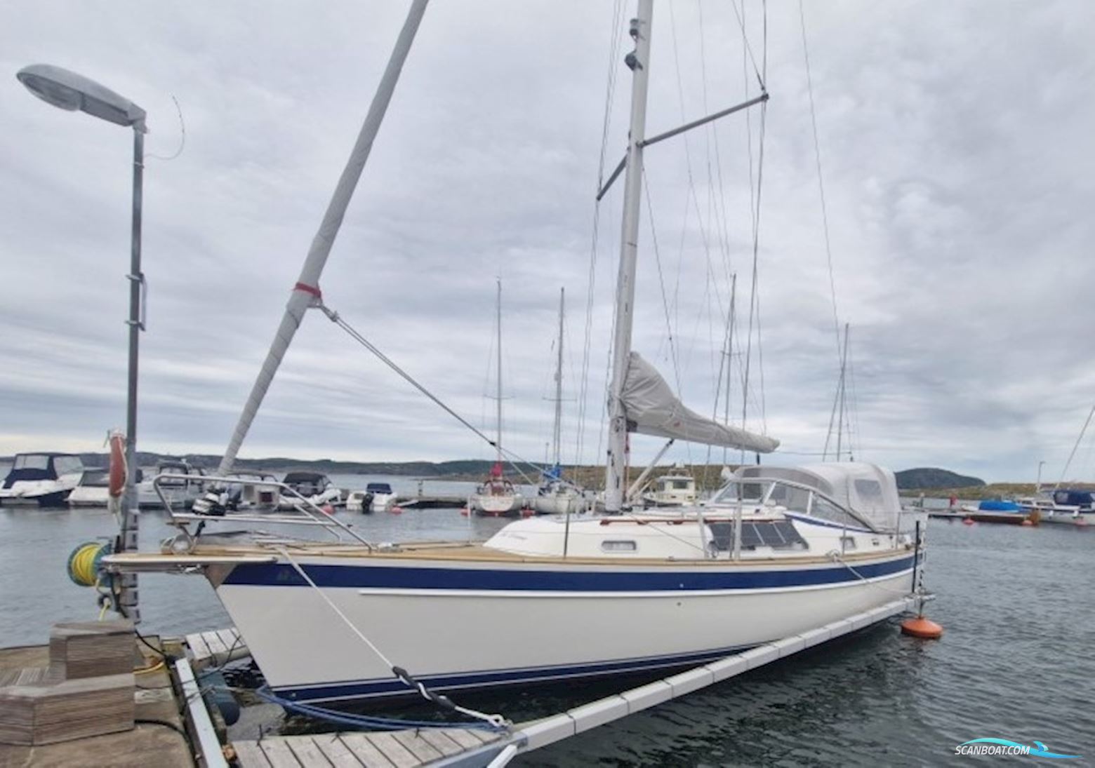 Hallberg-Rassy 342 Segelbåt 2009, med Volvo Penta D1-30 motor, Sverige