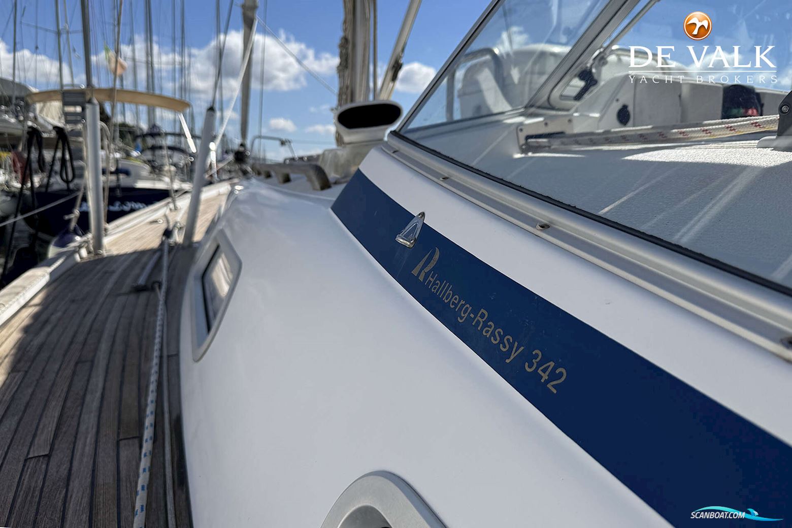 Hallberg Rassy 342