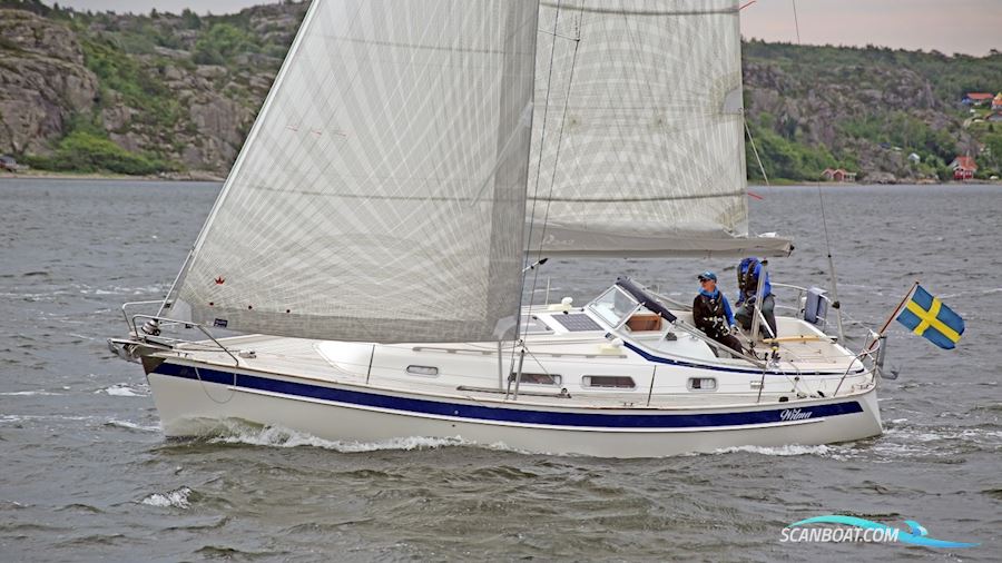 Hallberg-Rassy 342 Segelbåt 2010, med Volvo Penda D1-30 motor, Sverige