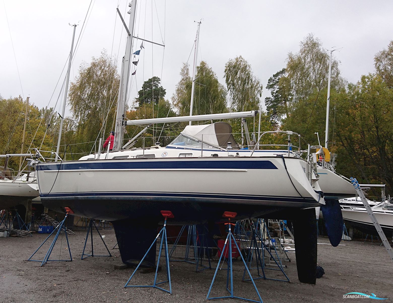Hallberg-Rassy 342