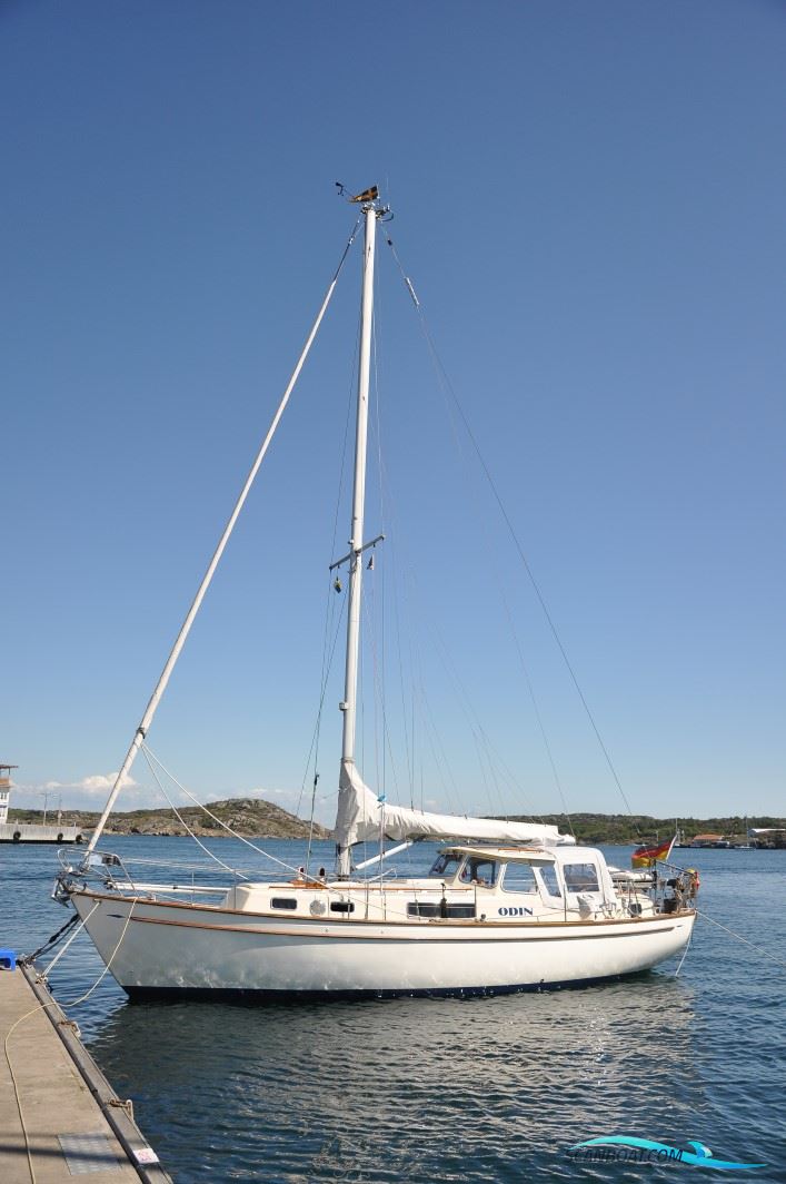 Hallberg Rassy 35 - Solgt / Sold - Lign. Søges Segelbåt 1971, med Sole Mini 44 motor, Danmark