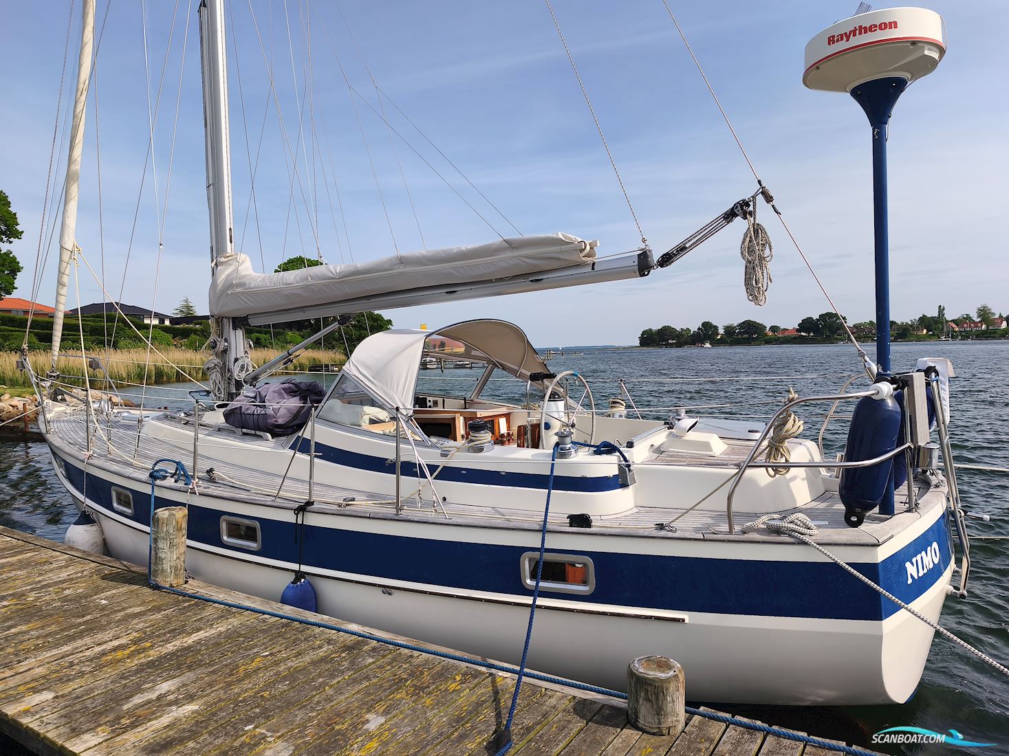 Hallberg Rassy 352 Sca.