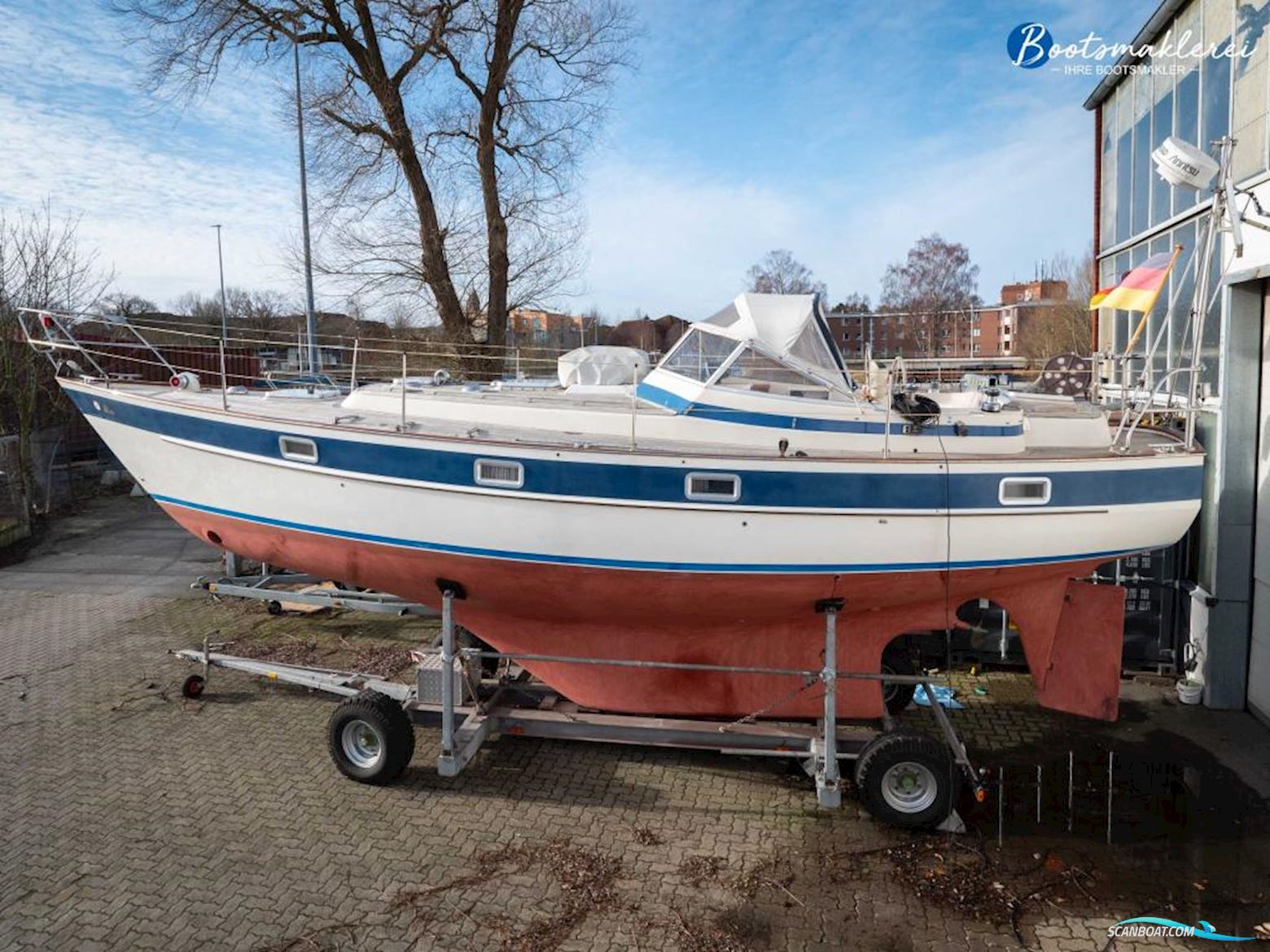 Hallberg-Rassy 352 Segelbåt 1980, med Volvo Penta motor, Tyskland