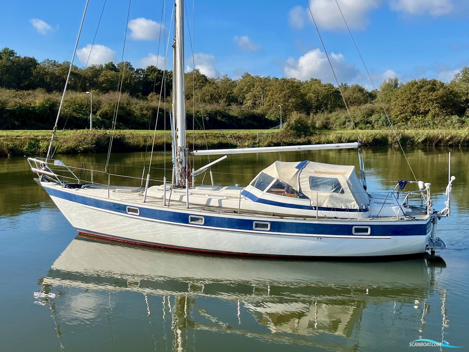Hallberg Rassy 352 Segelbåt 1979, med Volvo Penta motor, Holland