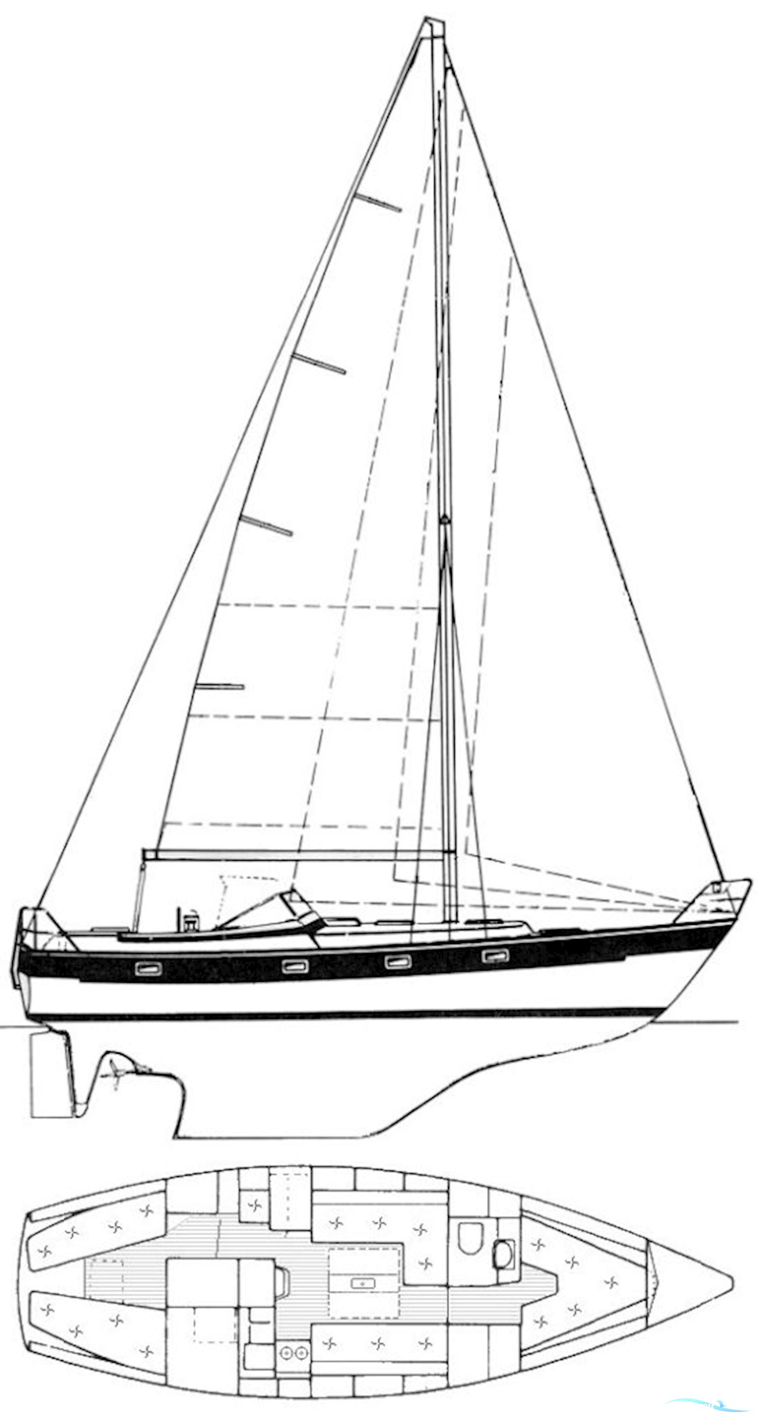 Hallberg Rassy 352