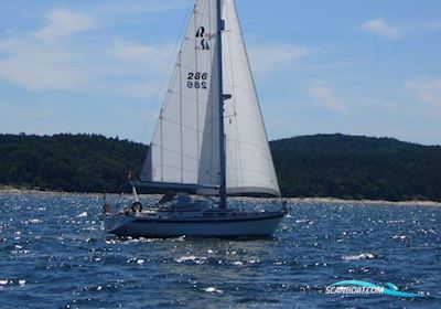 Hallberg Rassy 36 mk 2 Segelbåt 1995, med Volvo Penta MD22 motor, Sverige
