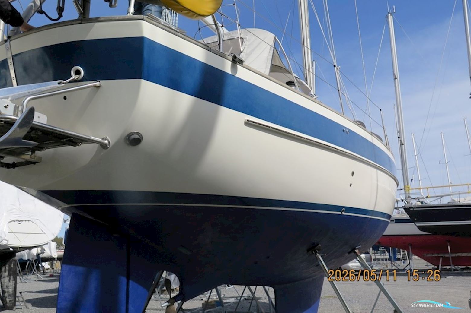 Hallberg-Rassy 36 Mk I