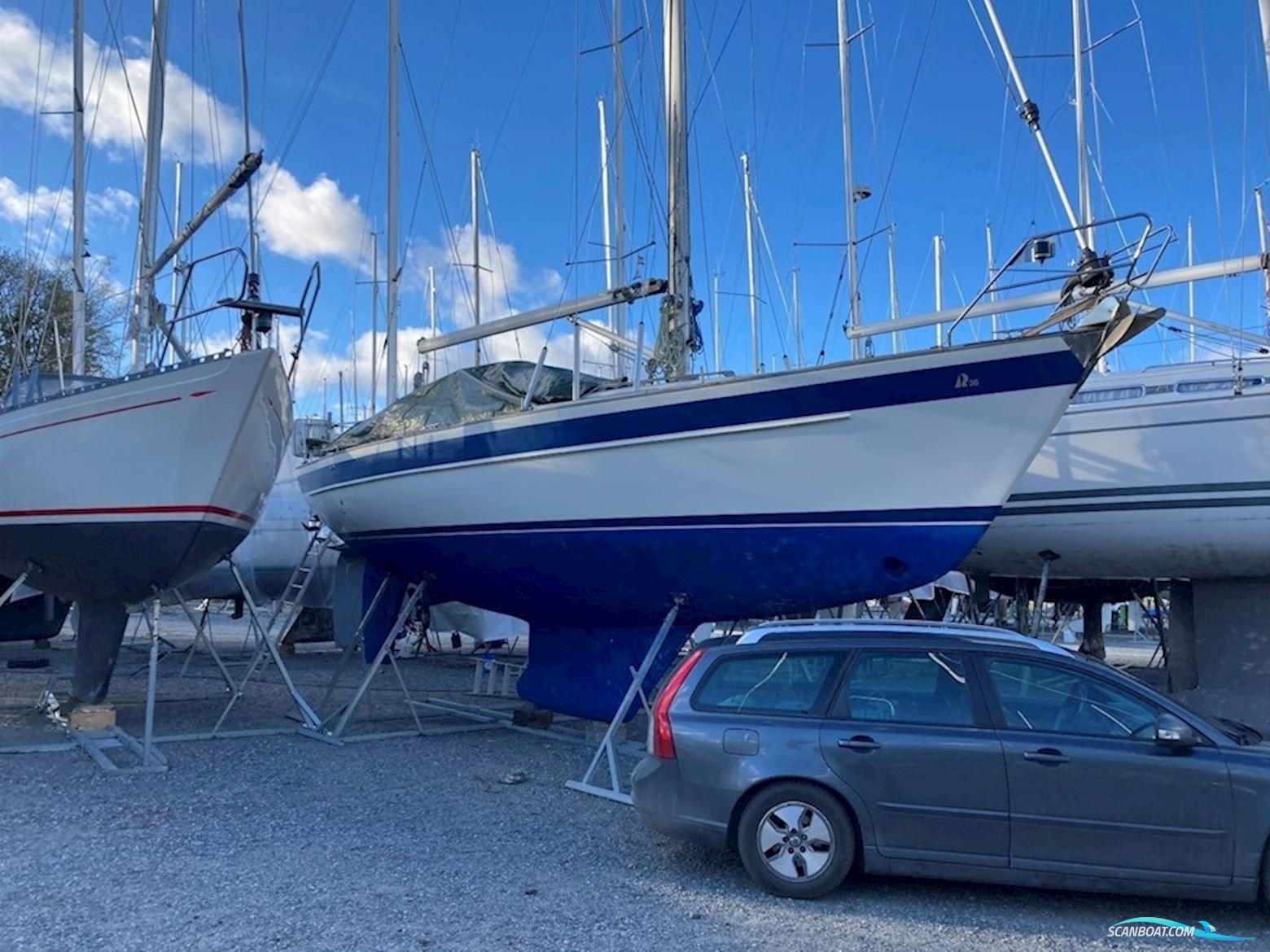 Hallberg-Rassy 36 Mk I