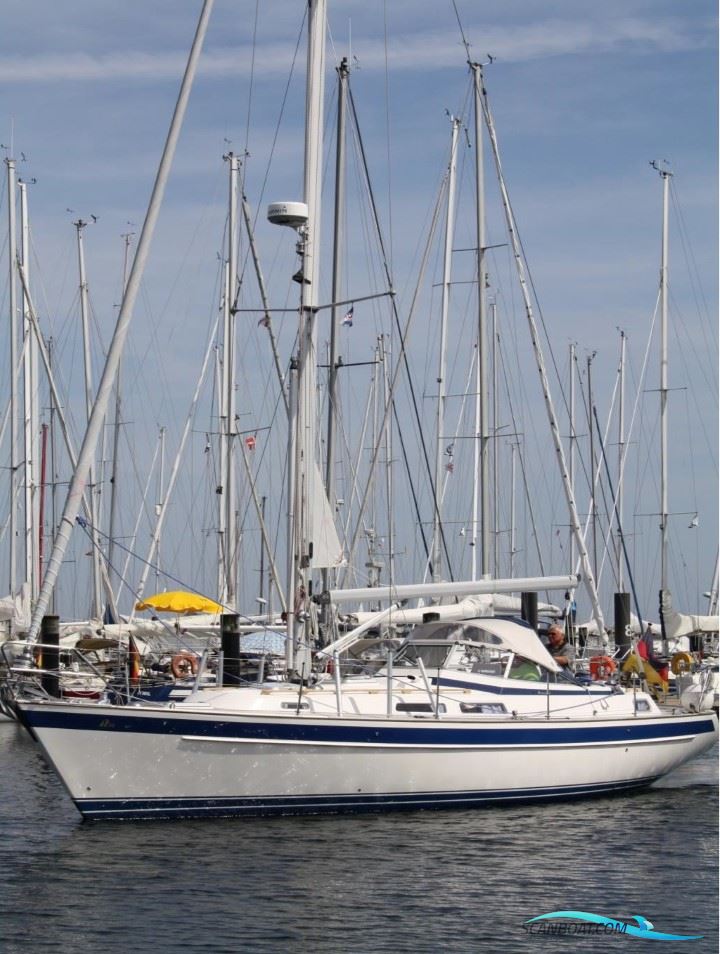 Hallberg Rassy 36 MK2 - Solgt / Sold / Verkauft Segelbåt 2000, med Volvo Penta MD22P motor, Danmark