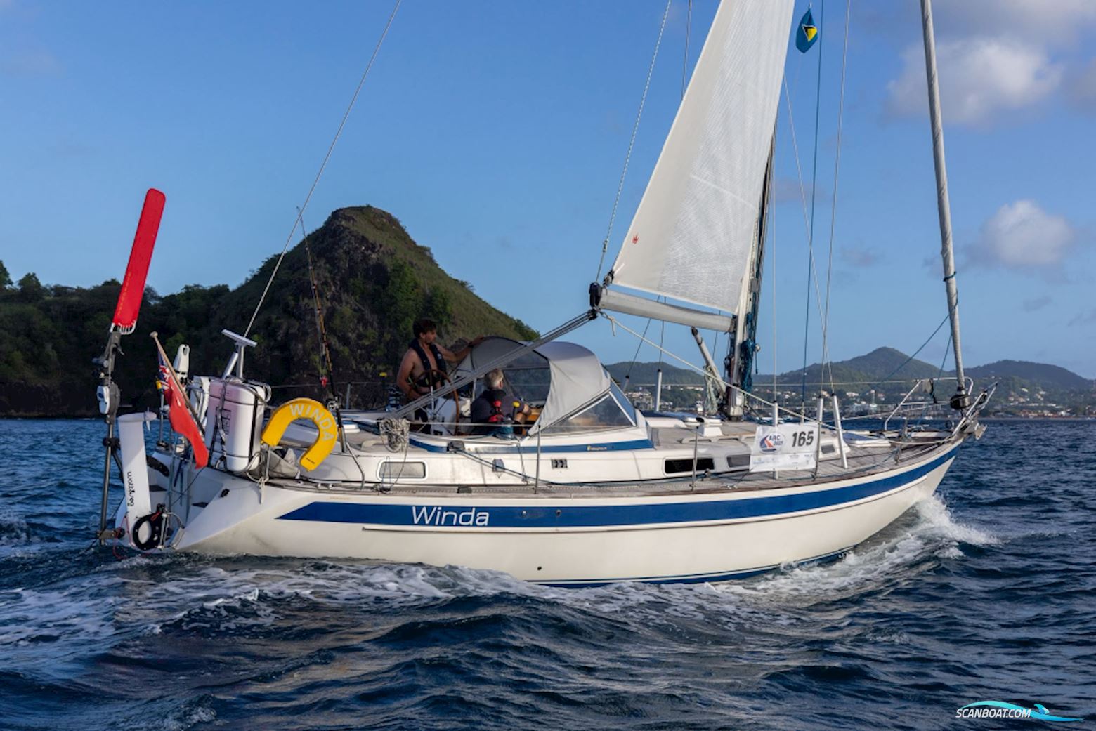 Hallberg Rassy 36 Mkii