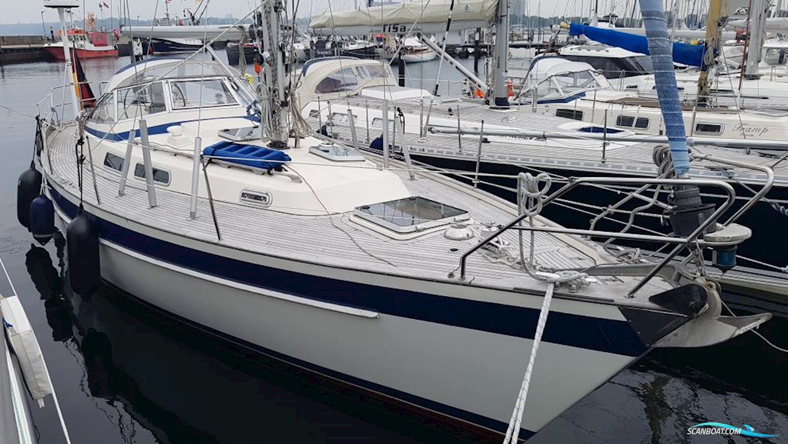 Hallberg-Rassy 36 Segelbåt 1990, med Volvo Penta MD22 motor, Tyskland