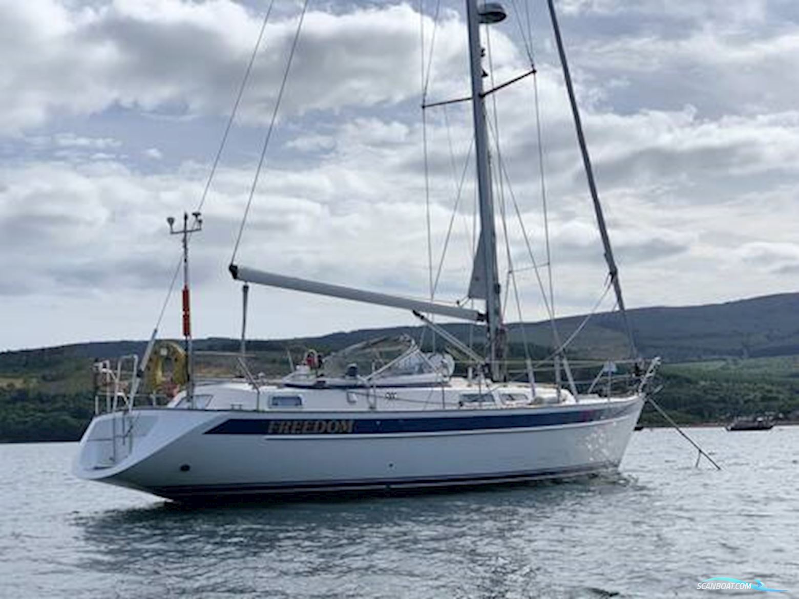 Hallberg Rassy 36 Segelbåt 1995, med Volvo Penta motor, England