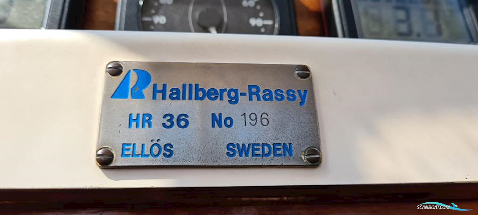 Hallberg-Rassy 36