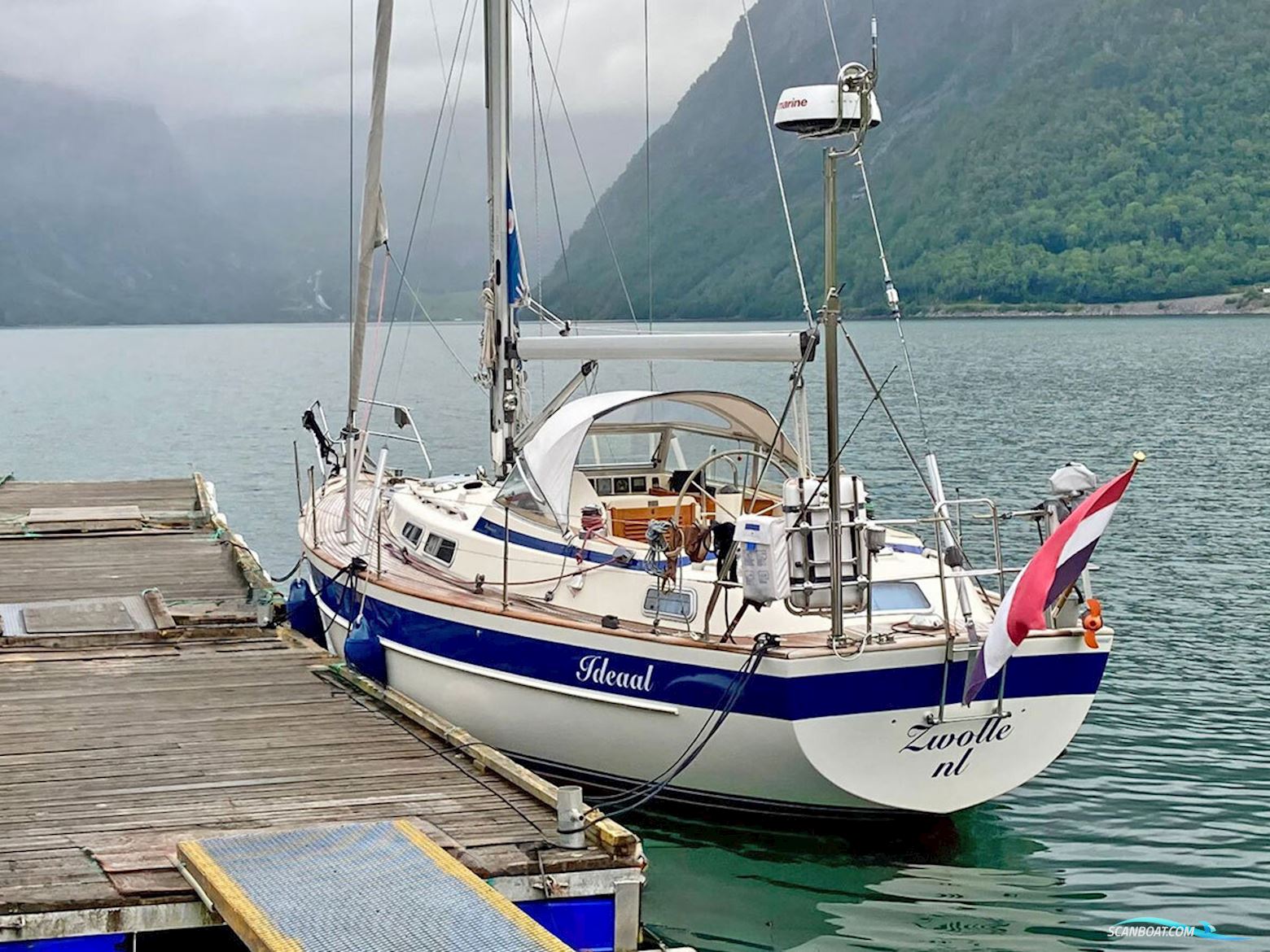 Hallberg Rassy 36