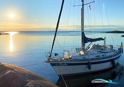 Hallberg-Rassy 36 Segelbåt 1993, med Volvo Penta MD22A motor, Sverige