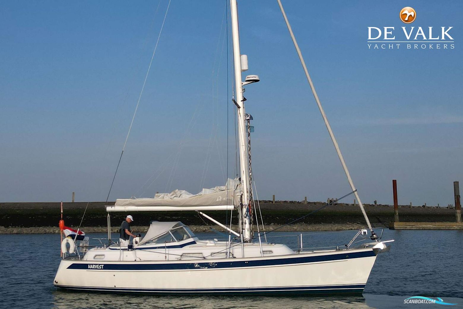 Hallberg Rassy 37 Segelbåt 2005, med Yanmar  motor, Holland