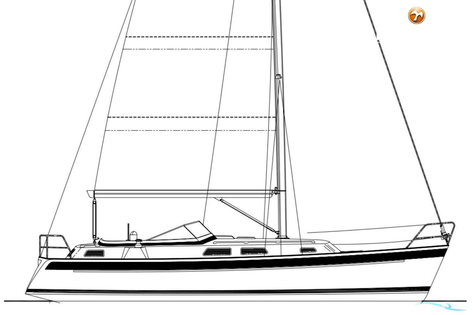 Hallberg Rassy 37