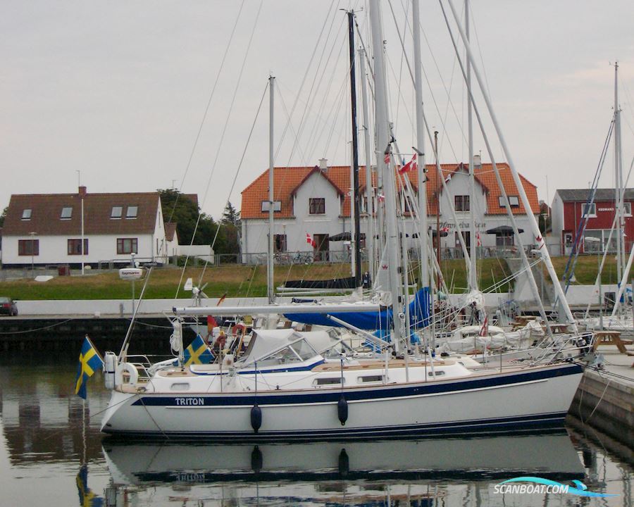 Hallberg-Rassy 37 Segelbåt 2007, med Yanmar motor, Sverige