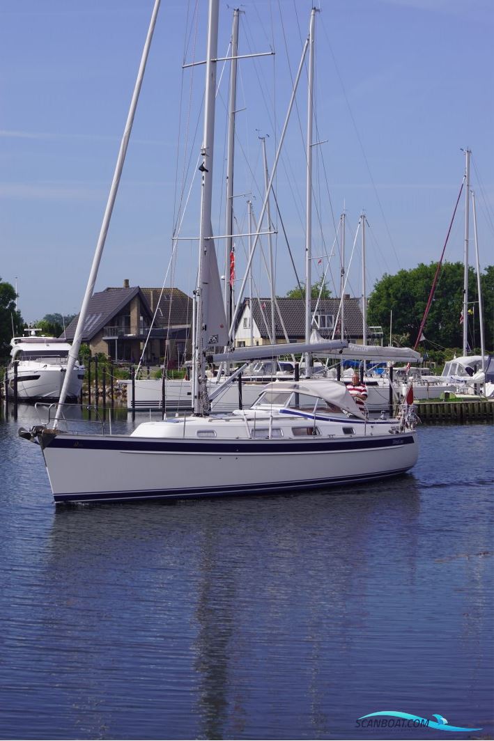 Hallberg Rassy 372 - Solgt / Sold / Verkauft Segelbåt 2009, med Volvo Penta D2-55 motor, Danmark