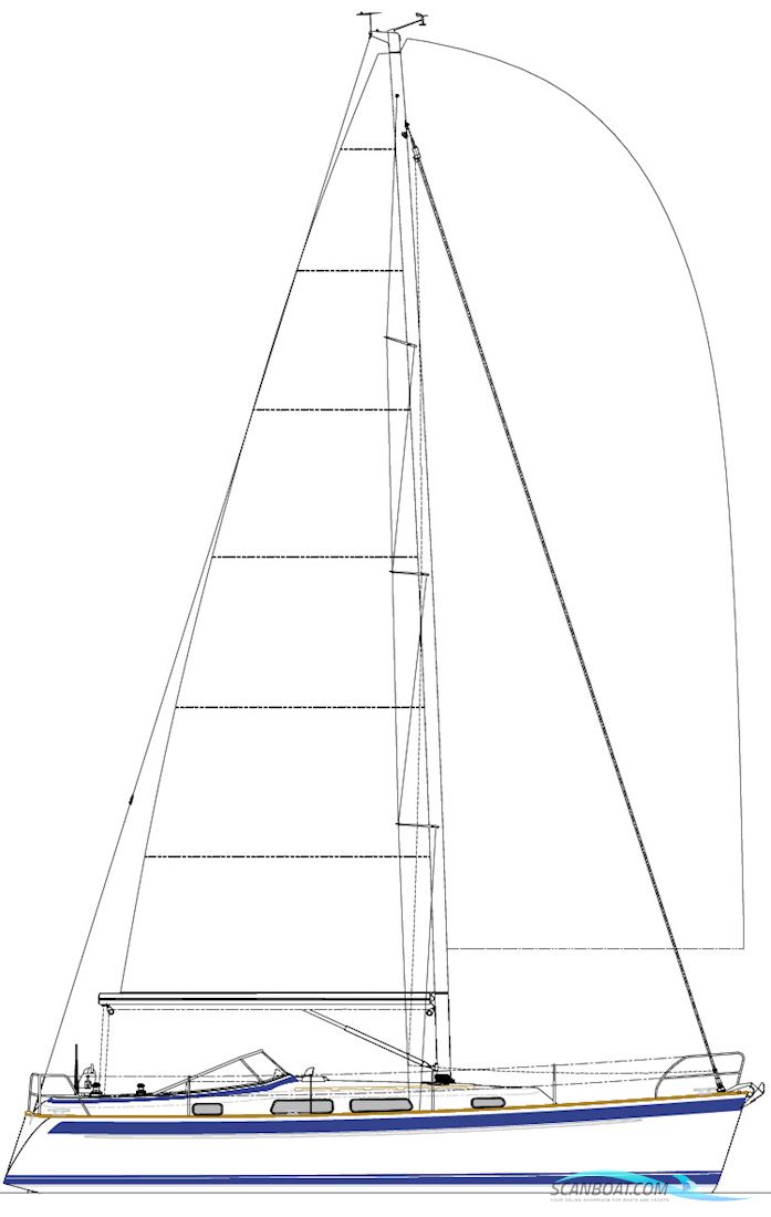 Hallberg-Rassy 372