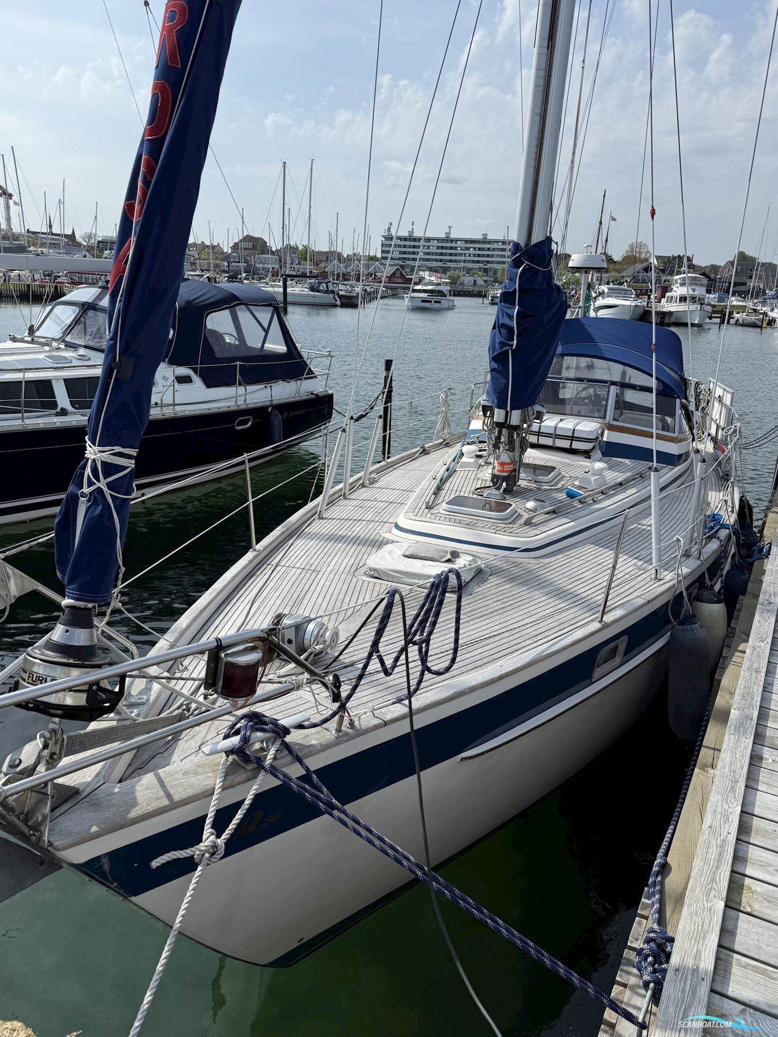 Hallberg Rassy 38, Forårspris 475.000,- Solgt!
