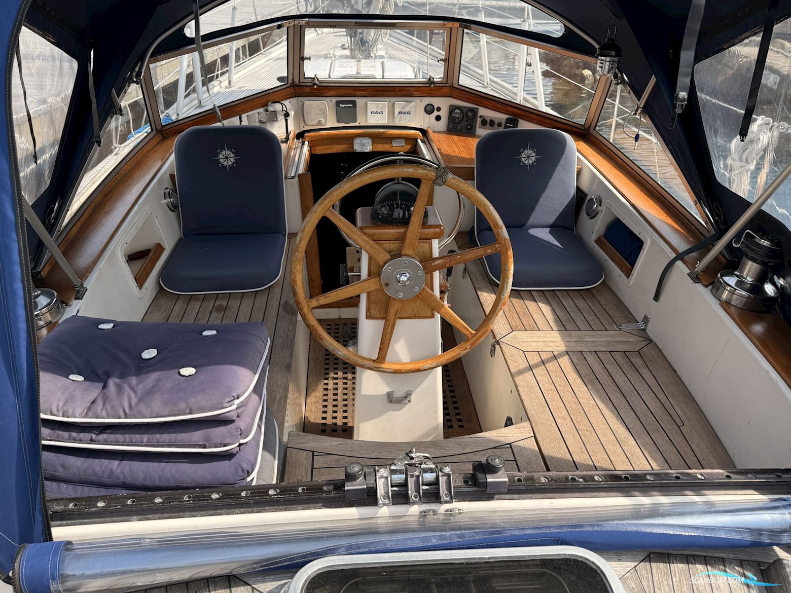 Hallberg Rassy 38, Forårspris 475.000,- Solgt!