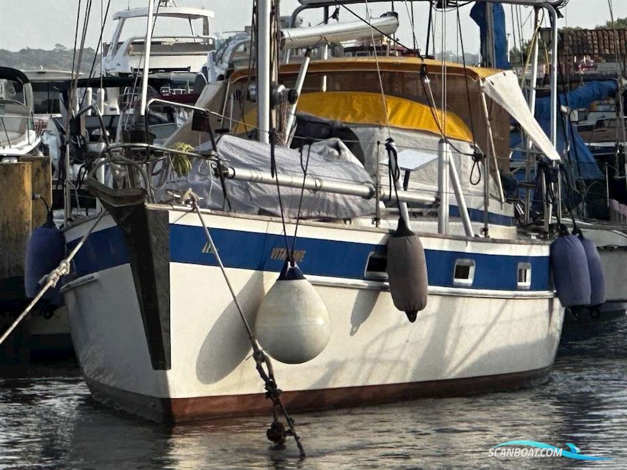 Hallberg Rassy 382 Segelbåt 1987, med Volvo Penta MD30 motor, Holland