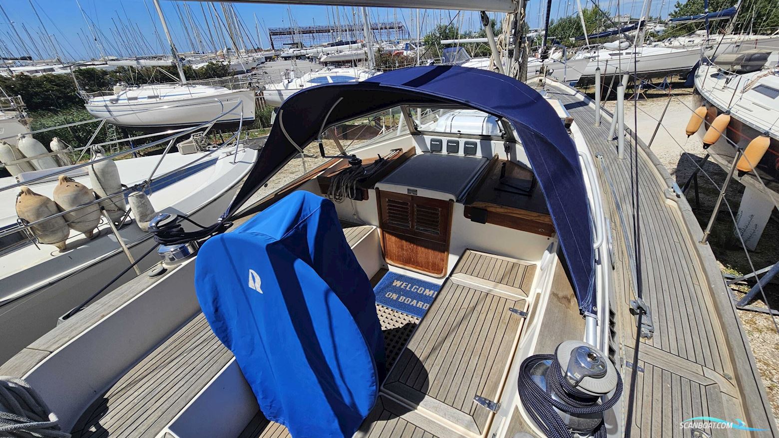 Hallberg-rassy 39 MK II