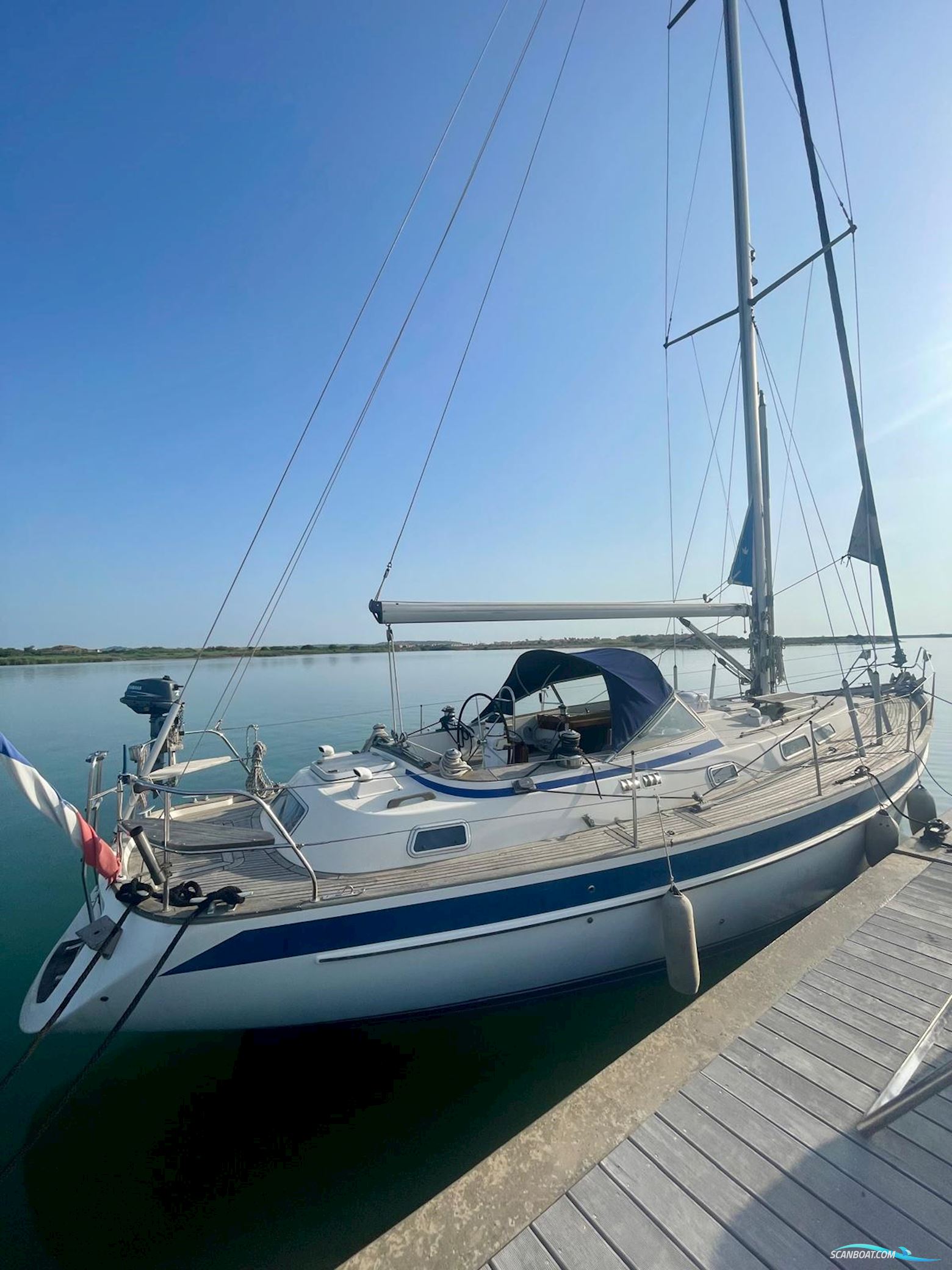Hallberg-rassy 39 MK II
