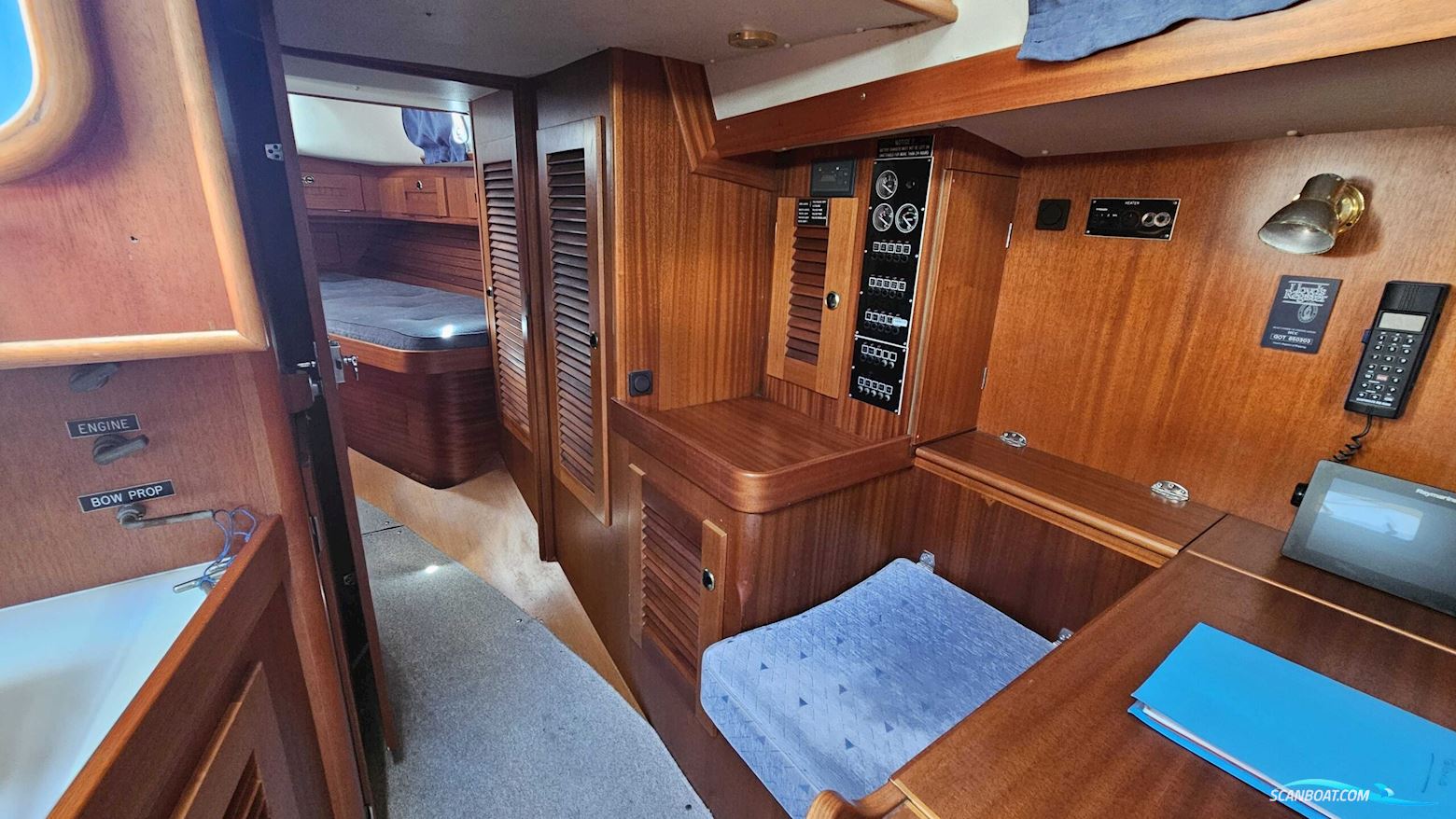 Hallberg-rassy 39 MK II