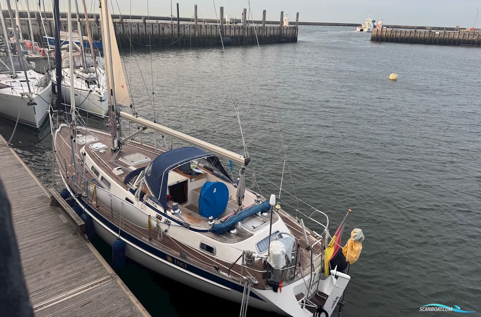 Hallberg-Rassy 39 Mk II