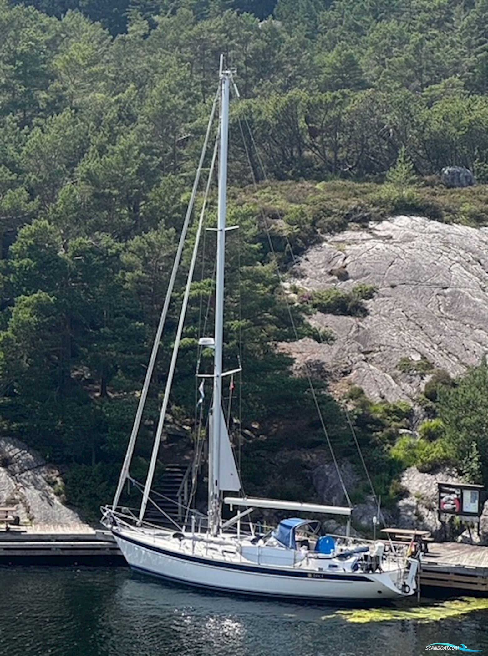 Hallberg-Rassy 39 Mk II