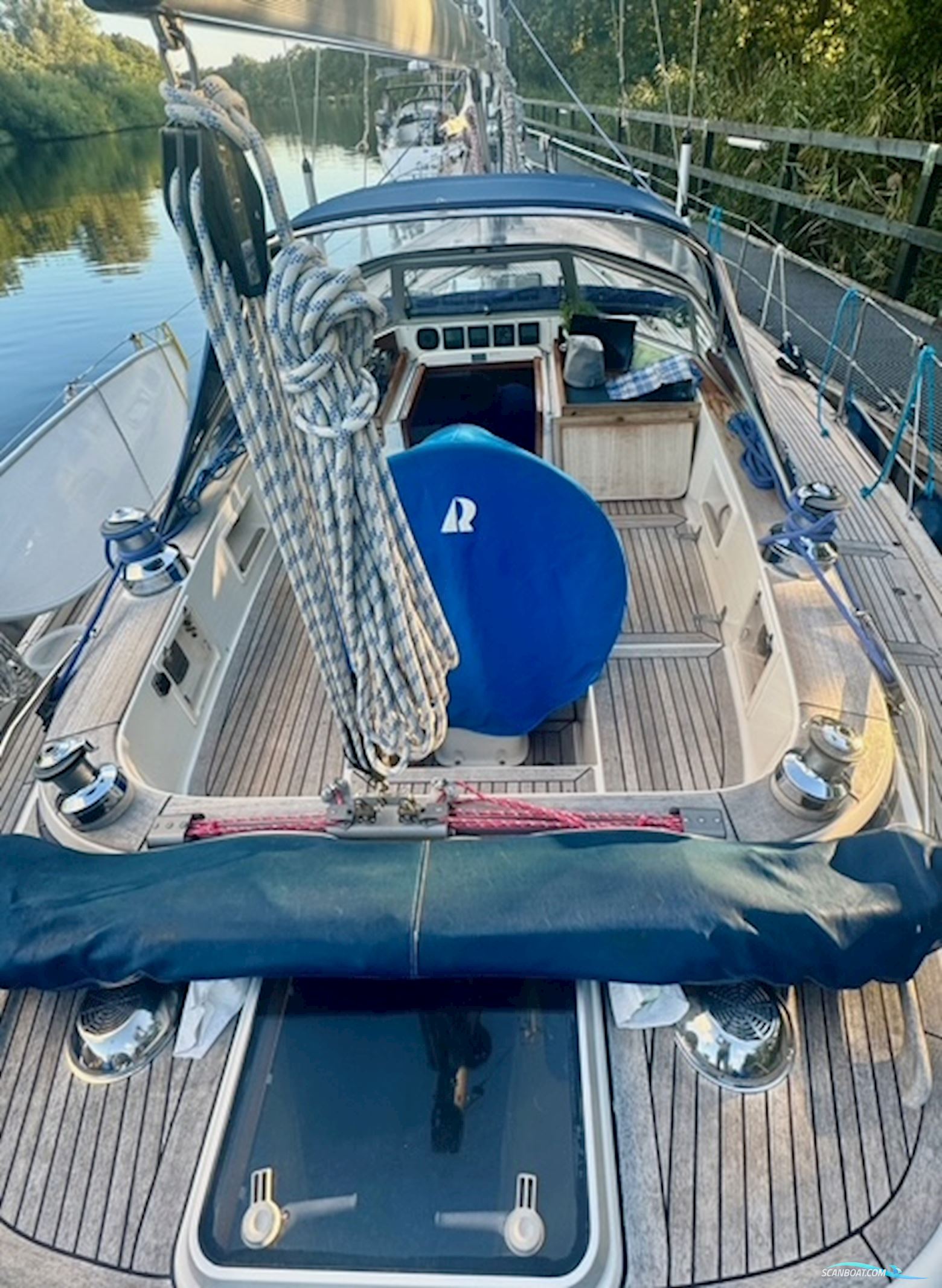 Hallberg-Rassy 39 Mk II