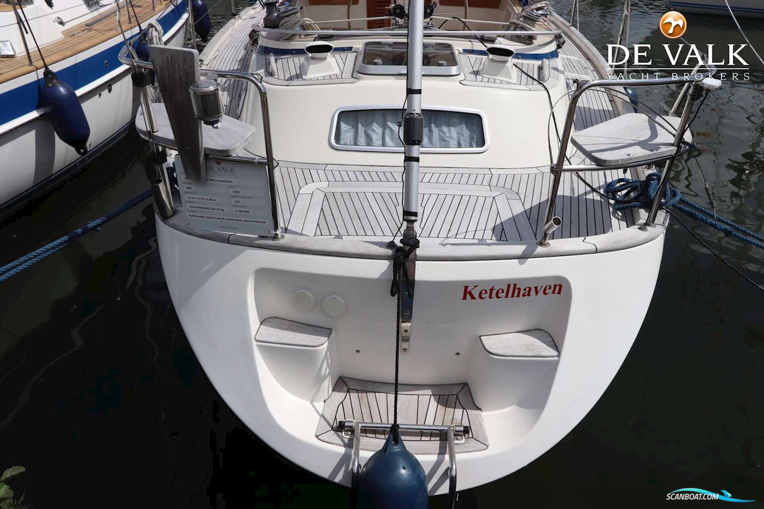 Hallberg Rassy 39