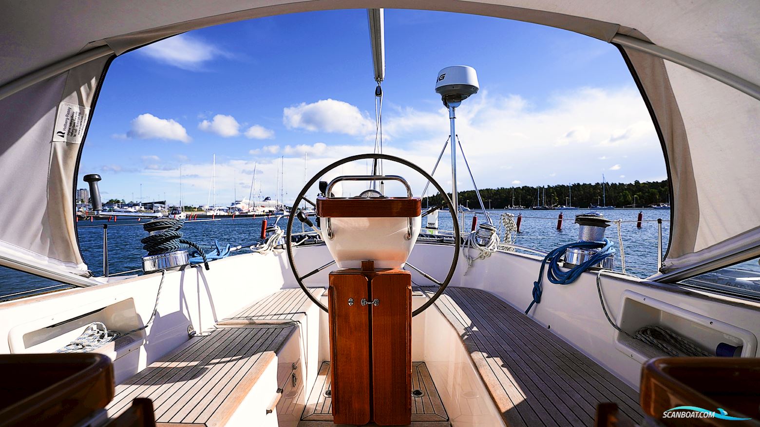 Hallberg-Rassy 39