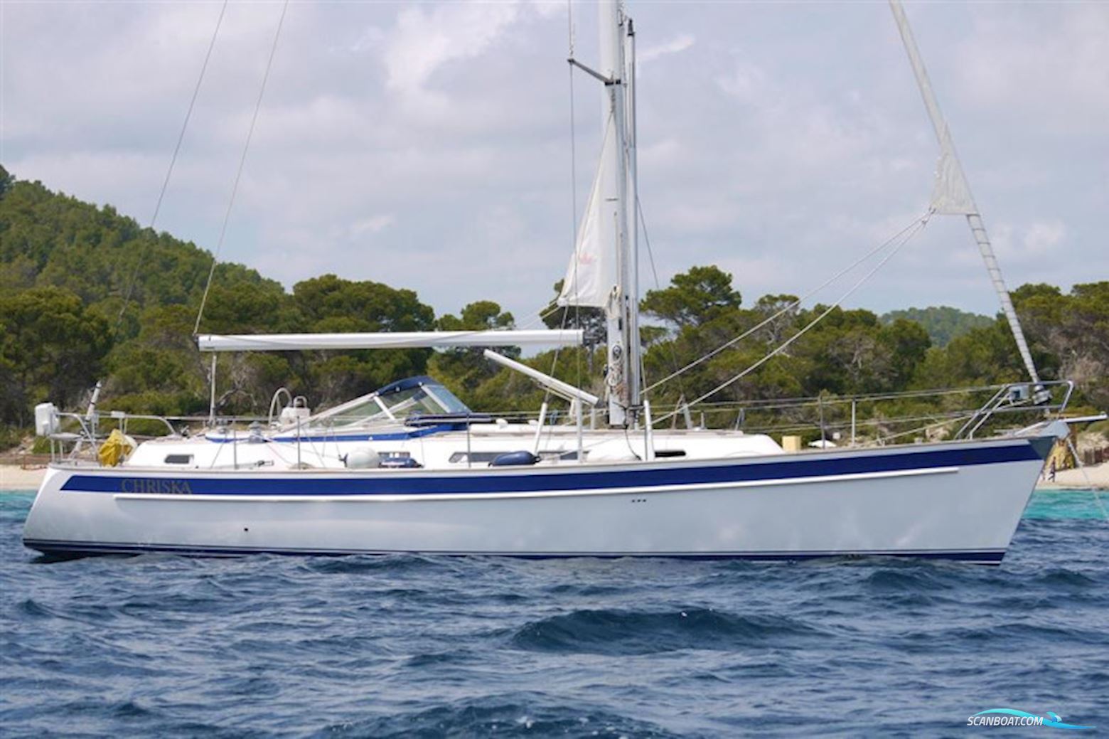 Hallberg-Rassy 40 Segelbåt 2006, Spanien