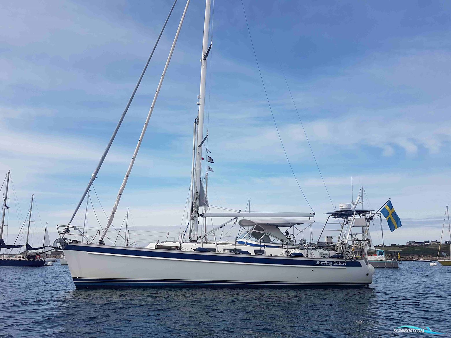 Hallberg-Rassy 40