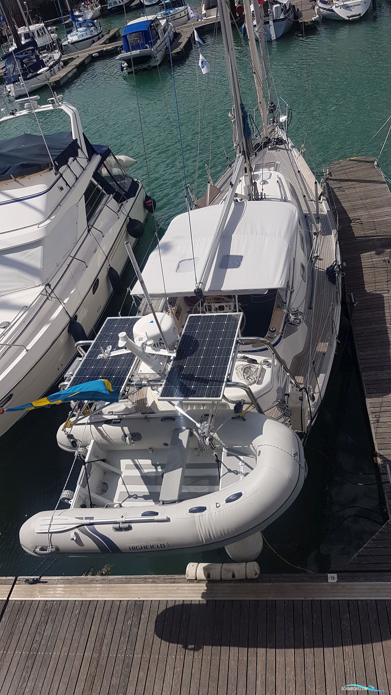 Hallberg-Rassy 40